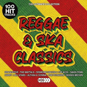 Various Artists - Ultimate Reggae & Ska Classics ryhmässä CD @ Bengans Skivbutik AB (4151378)