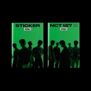 Nct 127 - Vol.3 [Sticker] Sticky Ver. (Random Ver.) ryhmässä Minishops / K-Pop Minishops / NCT @ Bengans Skivbutik AB (4152574)