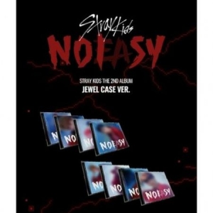 Stray Kids - Vol.2 [NOEASY] Jewel Case Ver. (Random Ver.) ryhmässä Minishops / K-Pop Minishops / Stray Kids @ Bengans Skivbutik AB (4152576)