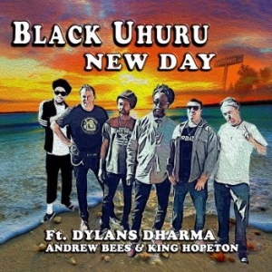 Black Uhuru - New Day (Orange) ryhmässä VINYYLI @ Bengans Skivbutik AB (4153051)