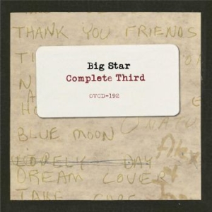 Big Star - Complete Third ryhmässä CD @ Bengans Skivbutik AB (4153071)