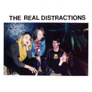 The Real Distractions - The Real Distractions ryhmässä VINYYLI @ Bengans Skivbutik AB (4153086)