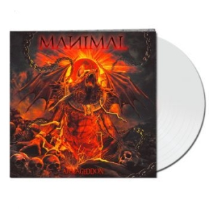 Manimal - Armageddon (White Vinyl Lp) ryhmässä VINYYLI @ Bengans Skivbutik AB (4153097)