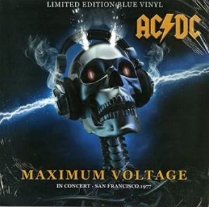 AC/DC - Maximum Voltage: In Concert San Fra ryhmässä Minishops / AC/DC @ Bengans Skivbutik AB (4153098)