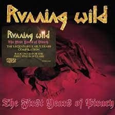 Running Wild - The First Years Of Piracy ryhmässä CD @ Bengans Skivbutik AB (4153118)