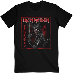 Iron Maiden - Senjutsu Cover Distressed Red Uni Bl ryhmässä Minishops / Iron Maiden @ Bengans Skivbutik AB (4153287r)