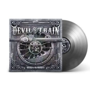 Devils Train - Ashes & Bones (Solid Silver Vinyl L ryhmässä VINYYLI @ Bengans Skivbutik AB (4153322)