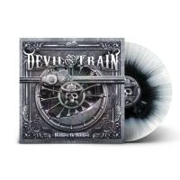 Devils Train - Ashes & Bones (White/Black Splatter ryhmässä VINYYLI @ Bengans Skivbutik AB (4153323)