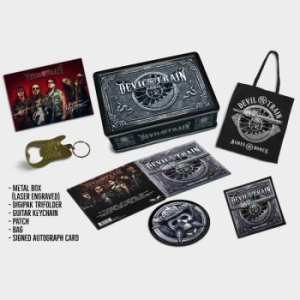 Devils Train - Ashes & Bones (Limited Cd Boxset) ryhmässä CD @ Bengans Skivbutik AB (4153341)