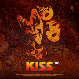 Kiss - '88 (Marble Orange) ryhmässä VINYYLI @ Bengans Skivbutik AB (4153390)