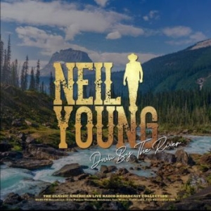 Young Neil - Down By The River (Marble Blue) ryhmässä VINYYLI @ Bengans Skivbutik AB (4153409)