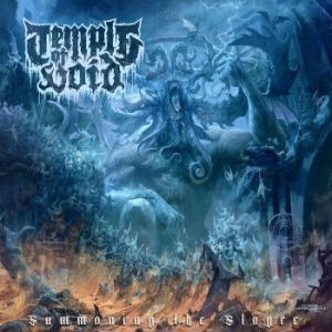 Temple Of Void - Summoning The Slayer (Orange) ryhmässä VINYYLI @ Bengans Skivbutik AB (4154279)