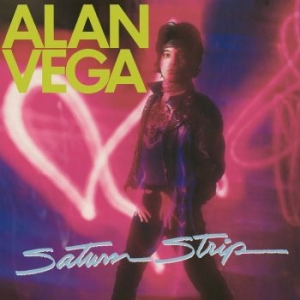 Vega Alan - Saturn Strip (Yellow) ryhmässä VINYYLI @ Bengans Skivbutik AB (4154290)