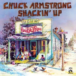 Armstrong Chuck - Shackin' Up (Red) ryhmässä VINYYLI @ Bengans Skivbutik AB (4154292)