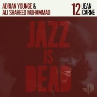 Jean Carne Adrian Younge Ali Shah - Jean Carne 12 (Transparent Vinyl) ryhmässä VINYYLI @ Bengans Skivbutik AB (4154310)