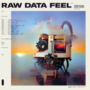 Everything Everything - Raw Data Feel (Clear) ryhmässä VINYYLI @ Bengans Skivbutik AB (4154326)