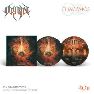 Origin - Chaosmos (Picture Vinyl Lp) ryhmässä VINYYLI @ Bengans Skivbutik AB (4154473)