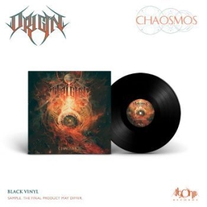 Origin - Chaosmos (Black Vinyl Lp) ryhmässä VINYYLI @ Bengans Skivbutik AB (4154474)