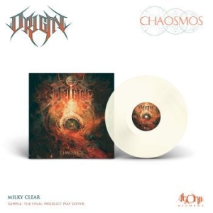 Origin - Chaosmos (Milky Clear Vinyl Lp) ryhmässä VINYYLI @ Bengans Skivbutik AB (4154475)