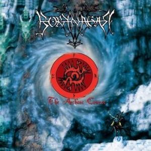 Borknagar - Archaic Course (Clear/Blue/Red Spla ryhmässä VINYYLI @ Bengans Skivbutik AB (4154476)