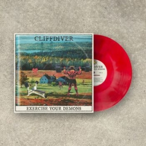 Cliffdiver - Exercise Your Demons (Red Vinyl Lp) ryhmässä VINYYLI @ Bengans Skivbutik AB (4154483)