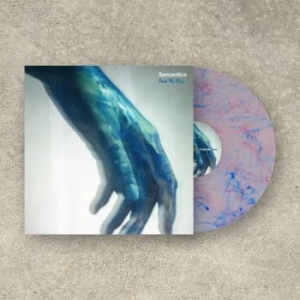 Semantics - Paint Me Blue (Clear Blue/Pink Spla ryhmässä VINYYLI @ Bengans Skivbutik AB (4154484)