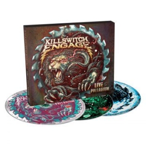 Killswitch Engage - Live At The Palladium (2 Cd + Blura ryhmässä Minishops / Killswitch Engage @ Bengans Skivbutik AB (4154488)