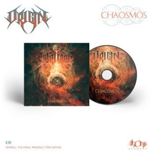 Origin - Chaosmos (Digipack) ryhmässä CD @ Bengans Skivbutik AB (4154489)