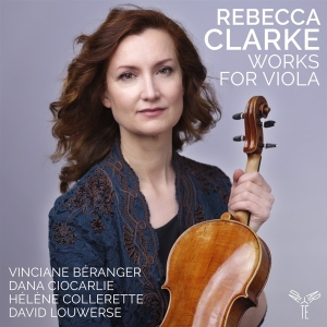 Vinciane Beranger - Rebecca Clarke Works For Viola ryhmässä CD @ Bengans Skivbutik AB (4154545)