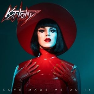 Kat von D - Love Made Me Do It ( Gold Vinyl) US import ryhmässä VINYYLI @ Bengans Skivbutik AB (4154557)