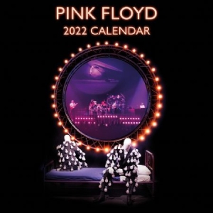 Pink Floyd - Official 2022 Calendar ryhmässä MERCH / Kalenterit Varastomyynnit @ Bengans Skivbutik AB (4154558)