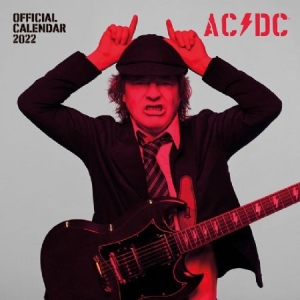 AC/DC - Official 2022 Calendar ryhmässä MERCH @ Bengans Skivbutik AB (4154560)