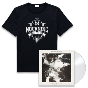 In Mourning - The bleeding veil Vinyl +T-shirt ryhmässä Minishops / In Mourning @ Bengans Skivbutik AB (4154965r)