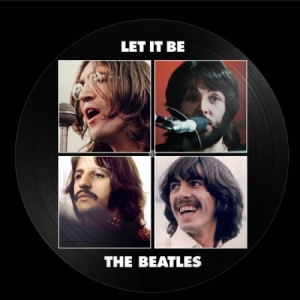 The Beatles - Let It Be (Picture Disc) ryhmässä Minishops / Beatles @ Bengans Skivbutik AB (4155352)