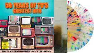 Ost - 50 Years Of Tv's Greatest Hits ryhmässä ME SUOSITTELEMME / Record Store Day / RSD 2022 - Part 2 @ Bengans Skivbutik AB (4155550)