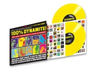 Various Artists - 100% Dynamite ryhmässä ME SUOSITTELEMME / Record Store Day / RSD2022 @ Bengans Skivbutik AB (4155567)