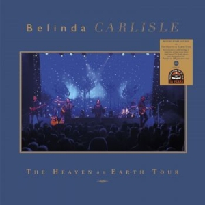 Carlisle Belinda - Heaven On Earth Tour 2017 (Blue) ryhmässä ME SUOSITTELEMME / Record Store Day / RSD2022 @ Bengans Skivbutik AB (4155575)