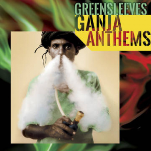 Greensleeves Ganja Anthems - Various Artists (Green)-Rsd22 ryhmässä ME SUOSITTELEMME / Record Store Day / RSD 2022 - Part 2 @ Bengans Skivbutik AB (4155586)