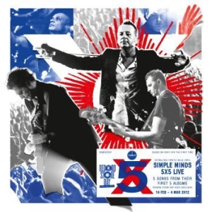 Simple Minds - 5X5 Live (Red, White & Blue) ryhmässä ME SUOSITTELEMME / Record Store Day / RSD2022 @ Bengans Skivbutik AB (4155598)