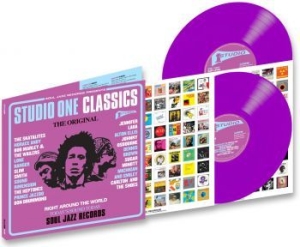 Soul Jazz Records Presents - Studio One Classics (Purple Vinyl) ryhmässä ME SUOSITTELEMME / Record Store Day / RSD2022 @ Bengans Skivbutik AB (4155601)