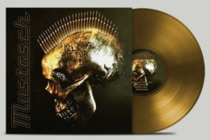 Mustasch - Killing It For Life (Gold Lp) ryhmässä ME SUOSITTELEMME / Record Store Day / RSD2022 @ Bengans Skivbutik AB (4155629)