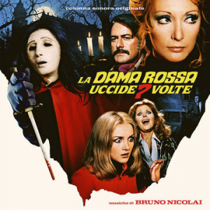 Bruno Nicolai - La Dama Rossa Uccide Sette Volte (R ryhmässä ME SUOSITTELEMME / Record Store Day / RSD2022 @ Bengans Skivbutik AB (4155634)