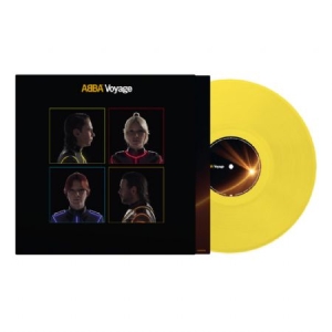 Abba - Voyage - alt cover + colour vinyl (Yello ryhmässä -Start Max @ Bengans Skivbutik AB (4155742)