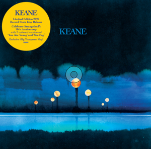 Keane - Tbc (Rsd Vinyl) ryhmässä ME SUOSITTELEMME / Record Store Day / RSD2022 @ Bengans Skivbutik AB (4155751)