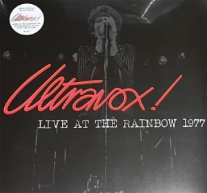 Ultravox! - Live At The Rainbow - February 1977 ryhmässä ME SUOSITTELEMME / Record Store Day / RSD2022 @ Bengans Skivbutik AB (4155770)