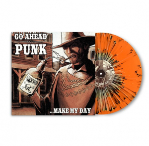 Various Artists - Go Ahead Punk...Make My Day (Orange ryhmässä ME SUOSITTELEMME / Record Store Day / RSD 2022 - Part 2 @ Bengans Skivbutik AB (4155772)