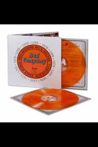 Bad Company - Live 1979 (Opaque Orange) (Rsd 2024 ryhmässä ME SUOSITTELEMME / Record Store Day / RSD2022 @ Bengans Skivbutik AB (4155778)