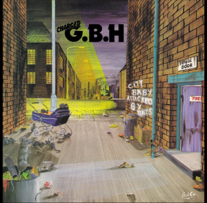 G.B.H. - City Baby Attacked By Rats -Rsd22 ryhmässä ME SUOSITTELEMME / Record Store Day / RSD BF 2022 @ Bengans Skivbutik AB (4155794)