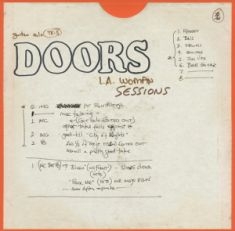 The Doors - L.A. Woman Sessions -Rsd22 ryhmässä ME SUOSITTELEMME / Record Store Day / RSD2022 @ Bengans Skivbutik AB (4155823)