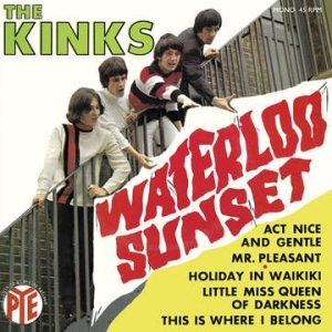 The kinks - Waterloo Sunset -Rsd22 ryhmässä ME SUOSITTELEMME / Record Store Day / RSD 2022 - Part 2 @ Bengans Skivbutik AB (4155826)